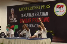 Relawan Jokowi Dukung...