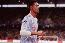 Aksi Ronaldo Jadi Pelatih...