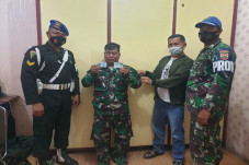 Nekat Sekali TNI Gadungan...