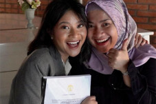 Keren! Putri Aldi Bragi-Ikke...