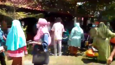 Langgar PPKM, Resepsi...