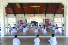 Karateka Luwu Latihan...