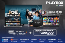Canggih! TV Anywhere...