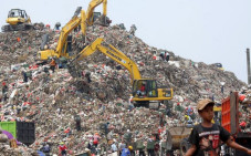 Sampah di Bantar Gebang...