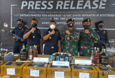 Ribuan Miras Selundupan...