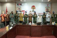 Tangani Kasus Korupsi,...
