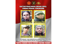 Ini Wajah 4 DPO Teroris...