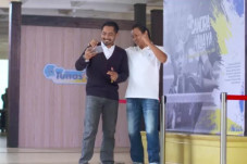 Hadapi Topan di Pertandingan...