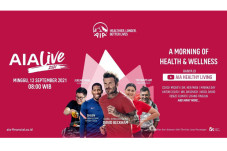 AIA Live 2021 Hadir...