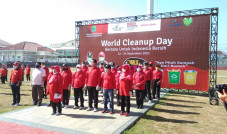 Peringati World Cleanup...