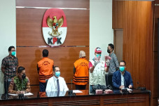 Suap Dana Hibah BNPB,...
