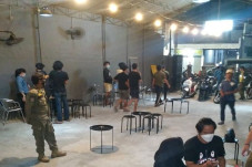Langgar Aturan PPKM...