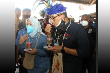 Kunjungi Papua, Sandiaga...