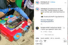 Viral Pedagang Keliling...
