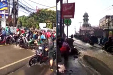 Simpang Mampang di Pancoran...