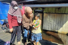 Anak-anak Korban Banjir...