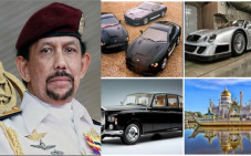 Koleksi Mobil Sultan...