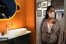 Pingin Powder Room ala...