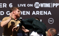 Saul Canelo Alvarez...