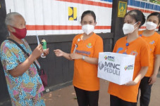 MNC Peduli Dukung Relawan...