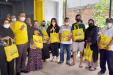 Golkar dan Polres Pangkep...