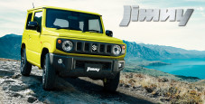 Suzuki Jimny versi JDM...