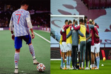 Liga Inggris MU vs Aston...