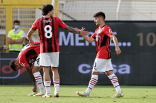 Hasil Liga Italia Spezia...