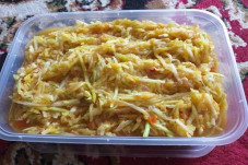 Resep Rujak Serut, Camilan...