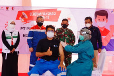 Dukung Percepatan Kekebalan...