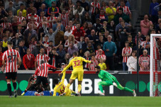 Hasil Liga Inggris Brentford...