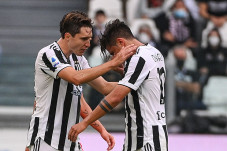 Hasil Juventus vs Sampdoria:...
