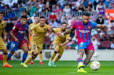 Hasil Babak I Barcelona...