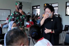 Puan Maharani Tertawa...