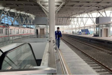 Jalur Layang Bogor Line...