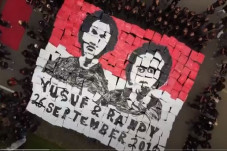 Tangis Mahasiswa Kendari...