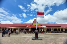 Brimob Gugur saat Kontak...