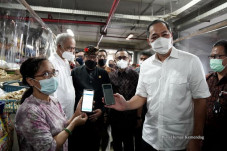Siap-siap Bunda, PeduliLindungi...
