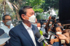 Usai Beri Keterangan,...