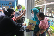 Bantu Kesehatan Anak-anak...