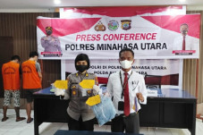 Polres Minut Ungkap...