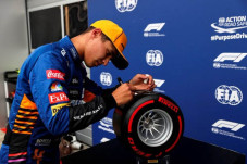 Sensasi Lando Norris...