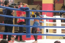 Satu Atlet Muaythai...