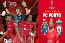 Liga Champions Porto...