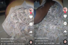 Viral Wanita Bongkar...