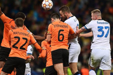 Shakhtar vs Inter: Stefan...