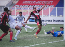 Hasil Liga 1 Persipura...