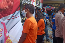 Polisi Ringkus Pasutri...
