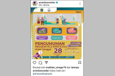 Anies: Kabar baik dari...