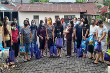 Dapat Bantuan Sembako...